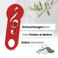 Erfahren Sie mehr über den Musiknote Schlüsselanhänger – ein sofort abziehbares Design für Musikliebhaber, kombiniert mit praktischer Einkaufswagenlöser Funktion.