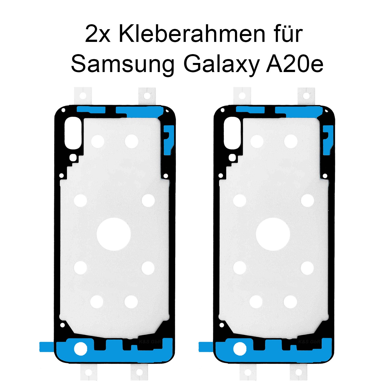 2x Kleberahmen für das Samsung Galaxy A20e, SM-A202. Klebepad, Adhesive Wasser Dichtung, im Dinngs Onlineshop entdecken und bestellen!