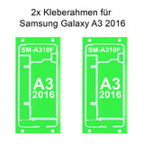 2x Kleberahmen für das Samsung Galaxy A23 2016, SM-A310. Klebepad, Adhesive Wasser Dichtung, im Dinngs Onlineshop entdecken und bestellen!