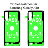 2x Rahmenkleber für das Samsung Galaxy A50 SM-505F, Klebepad, Adhesive Wasser Dichtung, im Dinngs Onlineshop entdecken und bestellen!