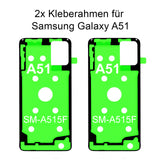 2x Rahmenkleber für das Samsung Galaxy A51 SM-515F, Klebepad, Adhesive Wasser Dichtung, im Dinngs Onlineshop entdecken und bestellen!