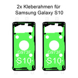 2x von unsern Samsung Galaxy S10 G973F Kleberahmen, jetzt im Dinngsonline Shop entdecken und bestellen!