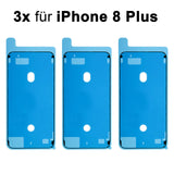 Kaufen Sie jetzt bei Dinngs.de 10x hochwertigen iPhone 8 Plus Rahmen Display Kleber. Perfekt für Reparaturen von Wasser- und Schmutzschäden. Enthalten sind auch Klebepads für eine sichere Befestigung.