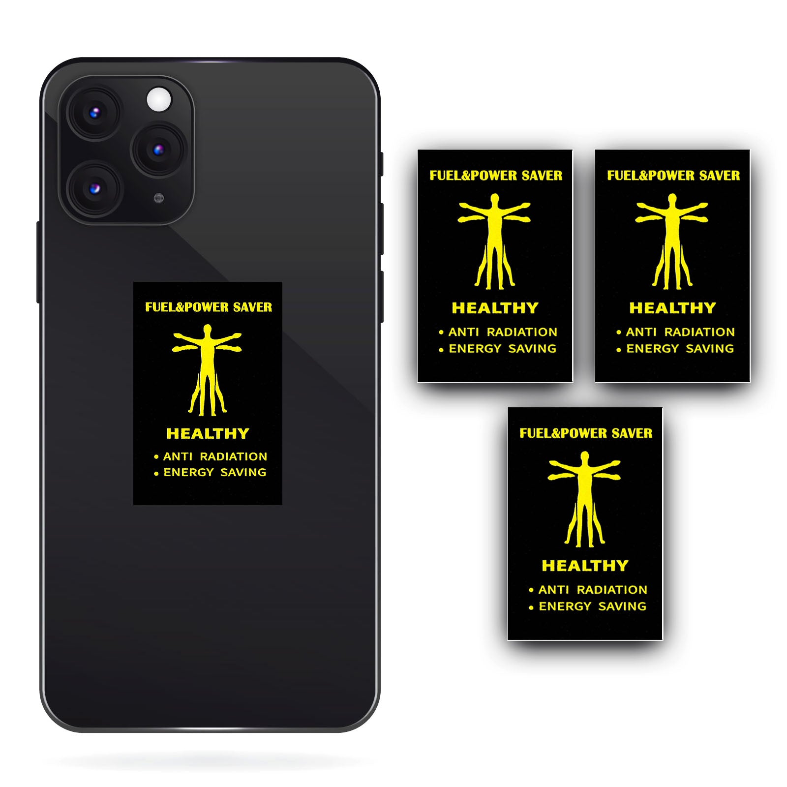 Strahlenschutz Anti Radiation Sticker | Aufkleber zur Strahlungsreduktion für Handy, Tablet, Haushaltsgeräte. Im Dinngs Onlineshop entdecken und  bestellen!