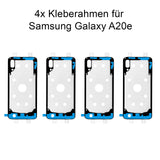 4x Kleberahmen für das Samsung Galaxy A20e, SM-A202. Klebepad, Adhesive Wasser Dichtung, im Dinngs Onlineshop entdecken und bestellen!