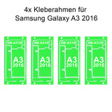 4x Kleberahmen für das Samsung Galaxy A23 2016, SM-A310. Klebepad, Adhesive Wasser Dichtung, im Dinngs Onlineshop entdecken und bestellen!