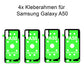 4x Rahmenkleber für das Samsung Galaxy A50 SM-505F, Klebepad, Adhesive Wasser Dichtung, im Dinngs Onlineshop entdecken und bestellen!