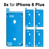 Kaufen Sie jetzt bei Dinngs.de 10x hochwertigen iPhone 8 Plus Rahmen Display Kleber. Perfekt für Reparaturen von Wasser- und Schmutzschäden. Enthalten sind auch Klebepads für eine sichere Befestigung.