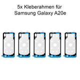 5x Kleberahmen für das Samsung Galaxy A20e, SM-A202. Klebepad, Adhesive Wasser Dichtung, im Dinngs Onlineshop entdecken und bestellen!