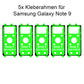 5x Rahmenkleber für das Samsung Galaxy note 9 SM-N960F, Klebepad, Adhesive Wasser Dichtung, im Dinngs Onlineshop entdecken und bestellen!