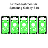 5x von unsern Samsung Galaxy S10 G973F Kleberahmen, jetzt im Dinngsonline Shop entdecken und bestellen!