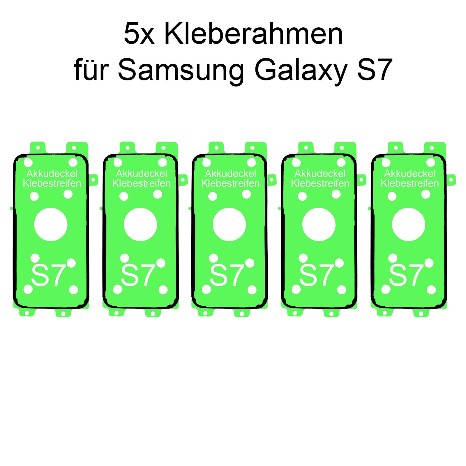 Reparieren Sie Ihren Samsung Galaxy S7 Rahmen schnell und einfach mit unserem hochwertigen Klebepad, jetzt bei Dinngs.de entdecken und bestellen!