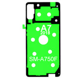 Samsung Galaxy A7 2018 SM-A750F Rahmen Kleber Klebepad Adhesive Wasser Dichtung Kleberahmen Rahmenkleber