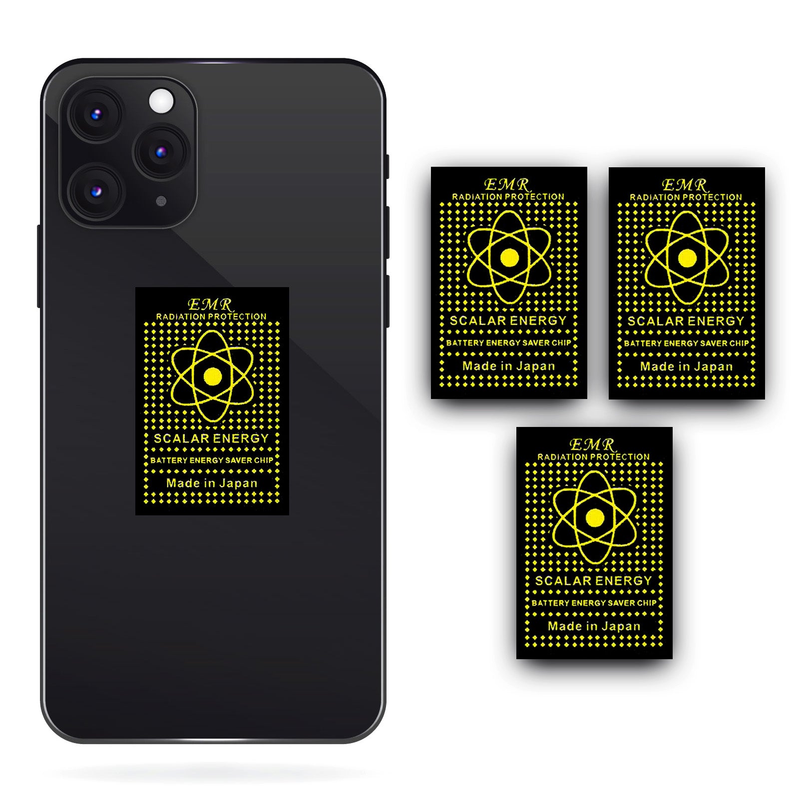 Strahlenschutz Anti Radiation Sticker | Aufkleber zur Strahlungsreduktion für Handy, Tablet, Haushaltsgeräte. Im Dinngs Onlineshop entdecken und  bestellen!