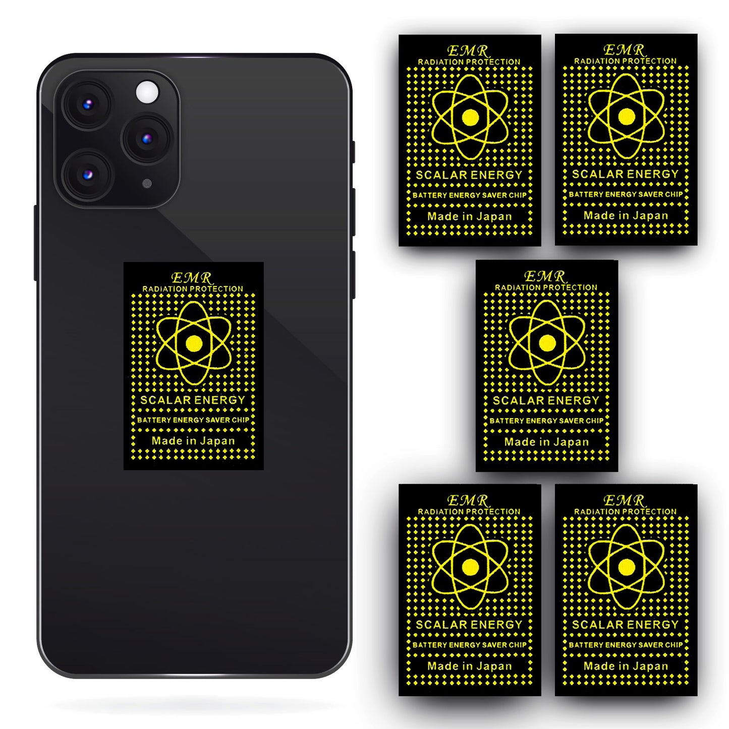 Strahlenschutz Anti Radiation Sticker | Aufkleber zur Strahlungsreduktion für Handy, Tablet, Haushaltsgeräte. Im Dinngs Onlineshop entdecken und  bestellen!