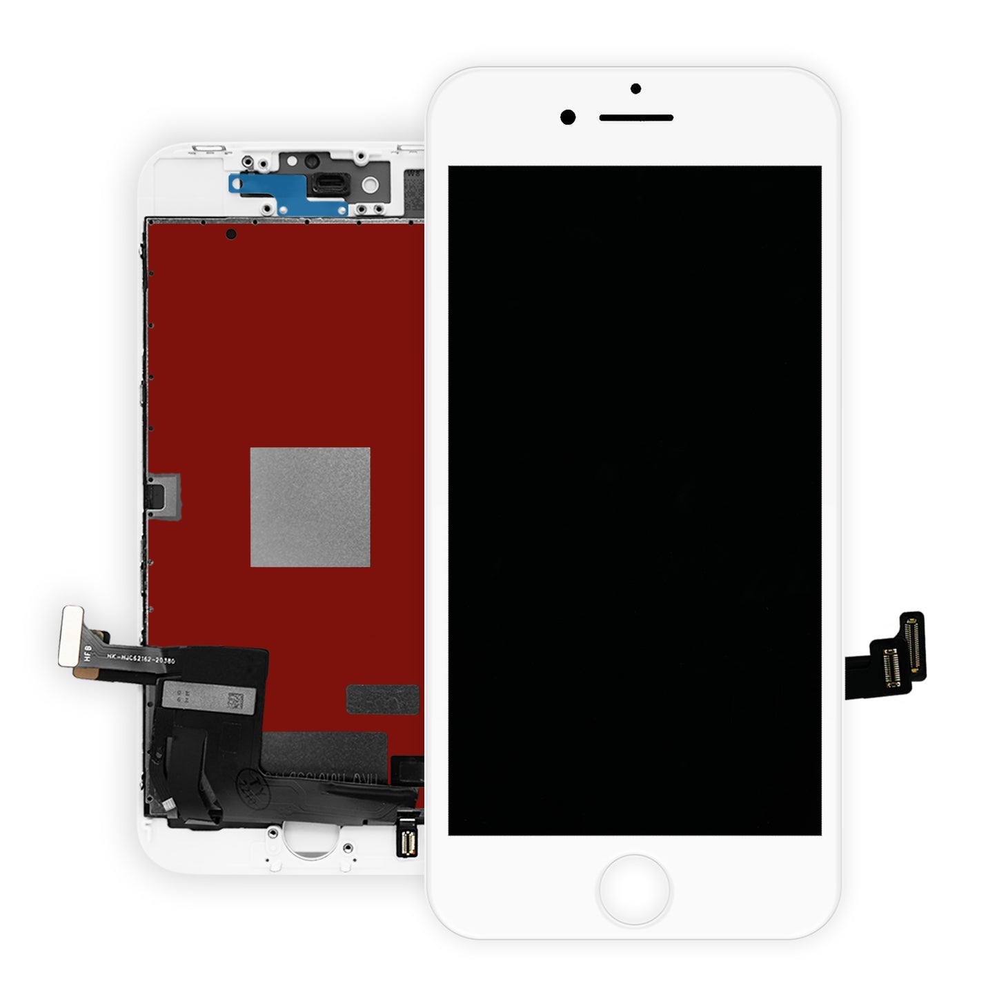Ersatzdisplay für Apple iPhone 8 Plus Weiß - Original Qualität LCD TFT | A1864, A1898, A1899