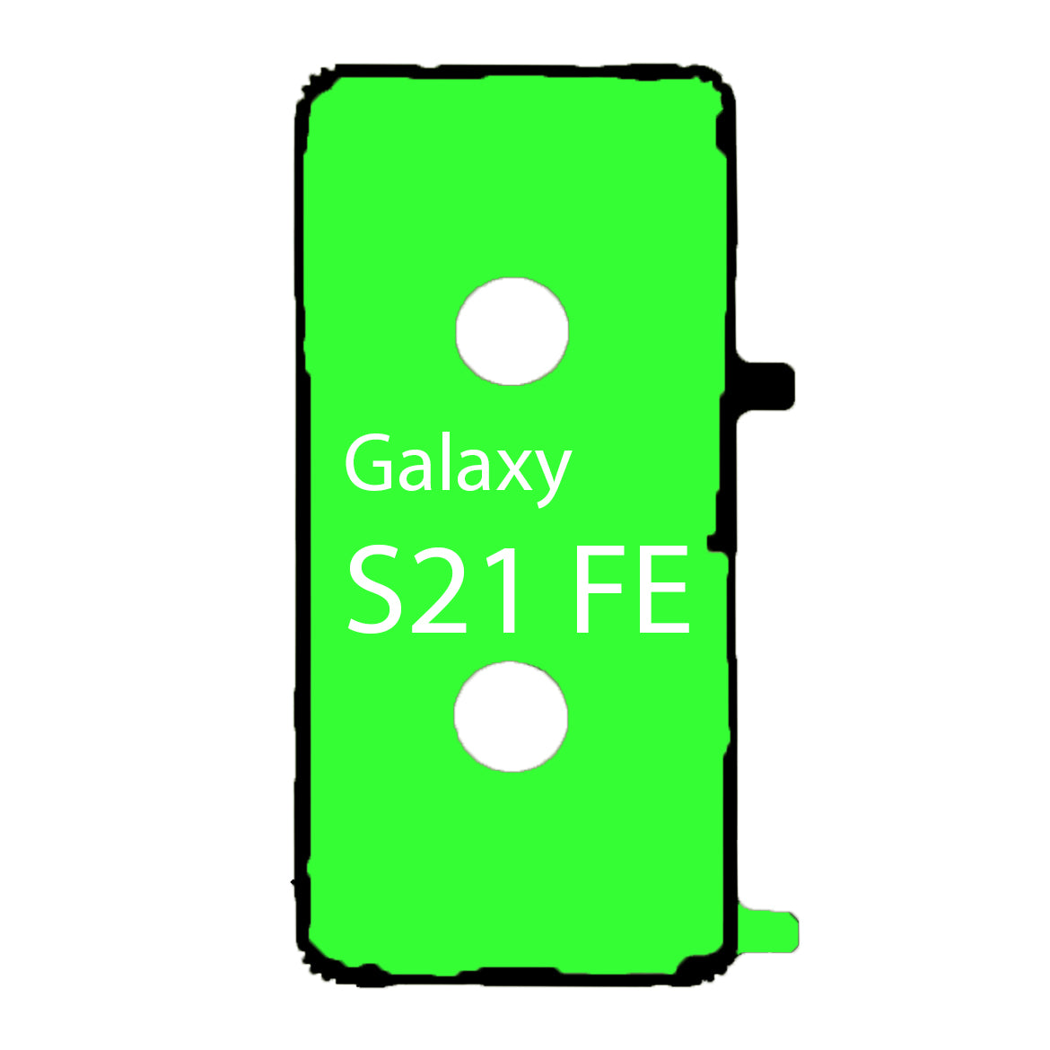 Samsung Galaxy S21 FE | Rahmen Kleber Klebepad Adhesive Wasser Dichtung Kleberahmen