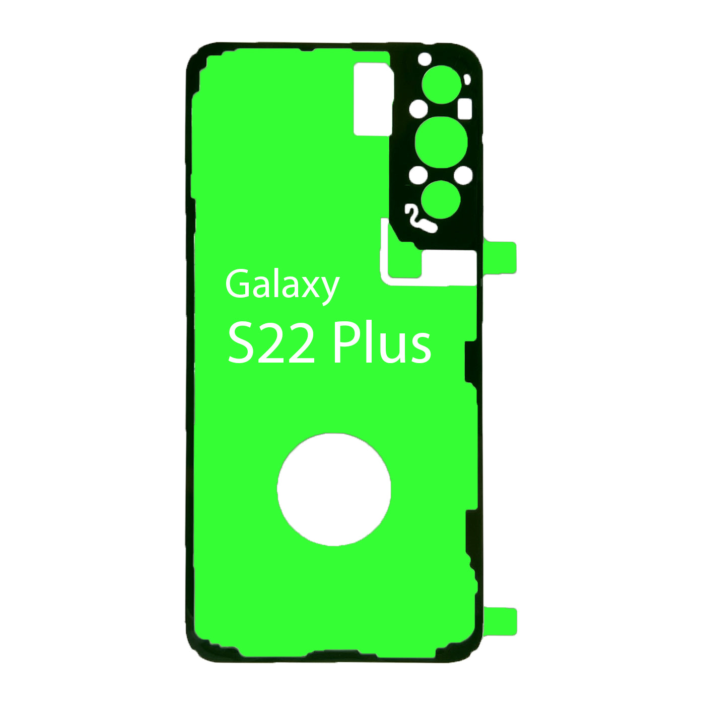 Samsung Galaxy S22 Plus | Rahmen Kleber Klebepad Adhesive Wasser Dichtung Kleberahmen