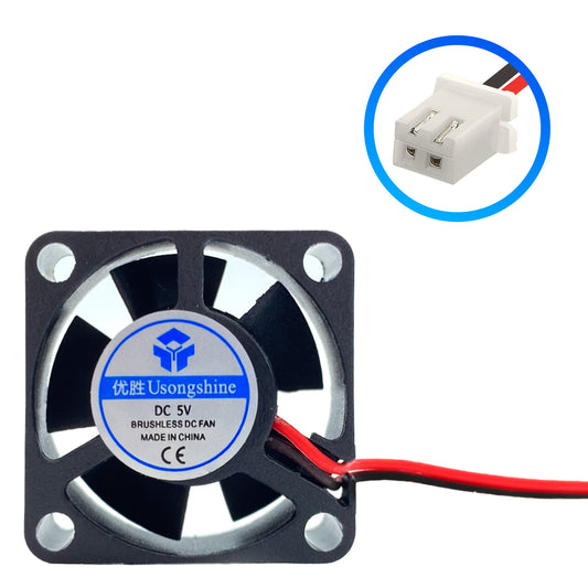 3010 Radiallüfter CPU Lüfter Bauteilkühler 5V Fan Cooler