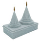 Lalish Modell - Lalisch Tempel - Laliş Skulptur Lalis - Material: PLA