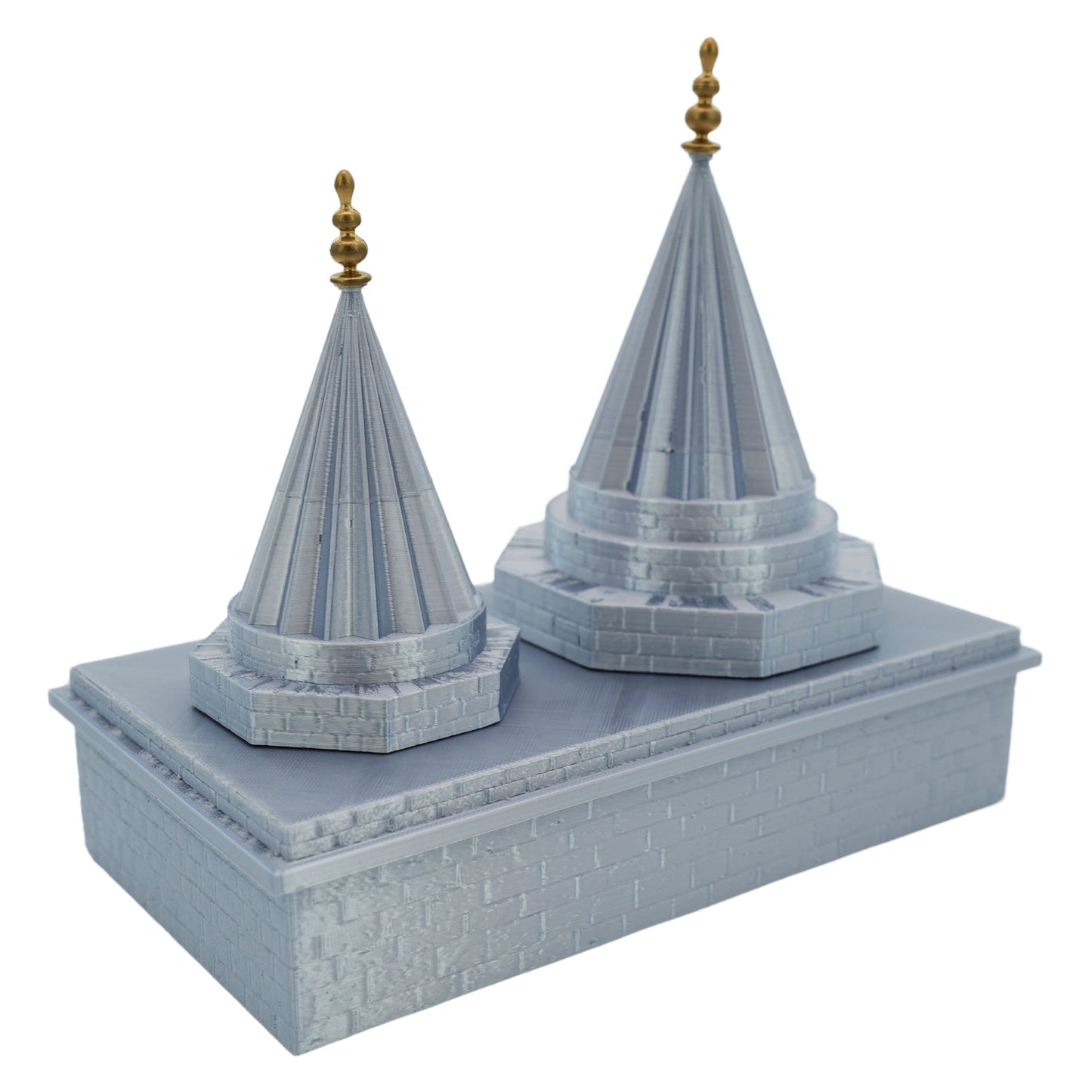 Lalish Modell - Lalisch Tempel - Laliş Skulptur Lalis - Material: PLA Silk