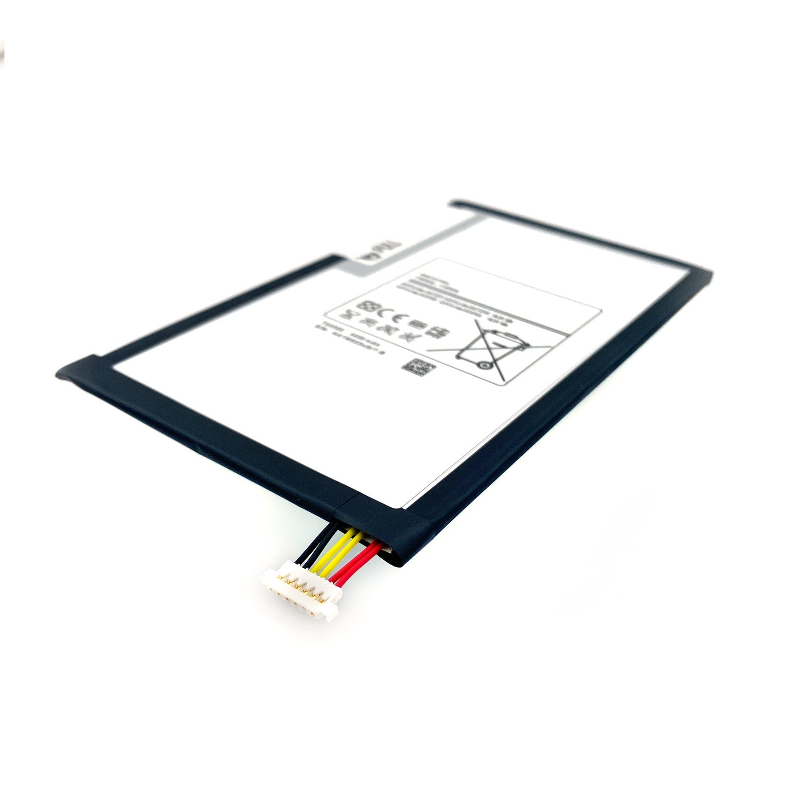 Verbessern Sie die Akkulaufzeit Ihres Samsung Galaxy Tab 3 8.0" mit diesem kompatiblen Ersatzakku. Mit einer Kapazität von 4450mAh ist er eine zuverlässige Lösung für unterwegs.