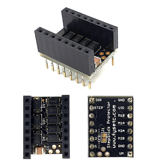 TMC2208 Schrittmotor Treiber Sicherung - StepStick Protector - dinngs