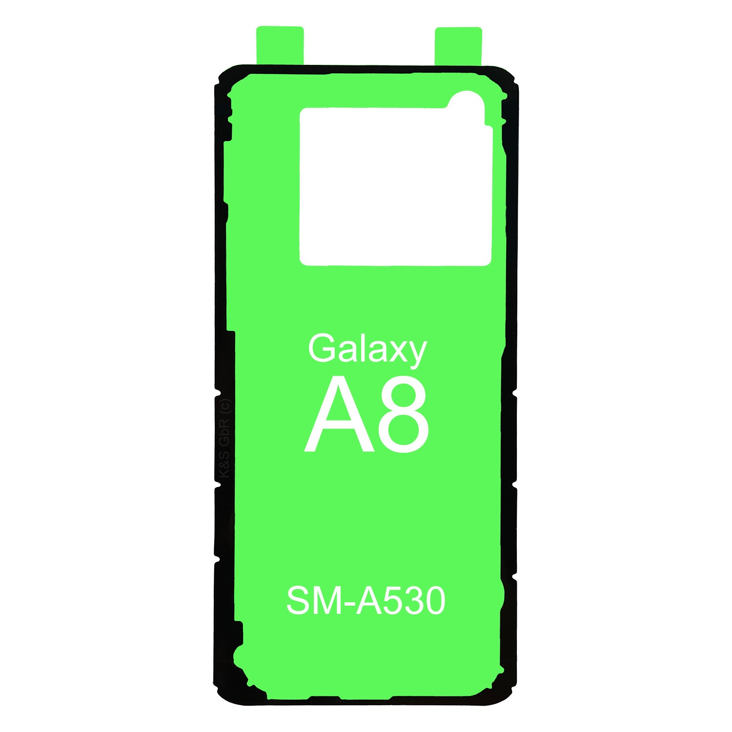 Kleberahmen für das Samsung Galaxy A8 (2018) A530, Klebepad, Adhesive Wasser Dichtung, im Dinngs Onlineshop entdecken und bestellen!