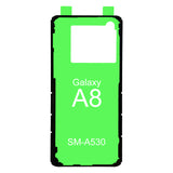 5x Samsung Galaxy A8 (2018) A530 Rahmen Kleber Klebepad Adhesive Wasser Dichtung Kleberahmen Rahmenkleber