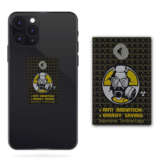 Strahlenschutz Anti Radiation Sticker EMF Schutz Blocker Neutralisierer - Aufkleber zur Strahlungsreduktion Strahlungsschutz für Handy / Tablet / Haushaltsgeräte / Scalar Energy Protection Healthy