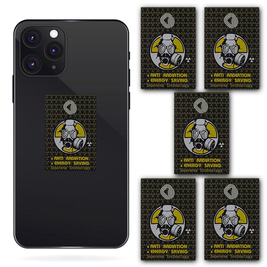 Strahlenschutz Anti Radiation Sticker EMF Schutz Blocker Neutralisierer - Aufkleber zur Strahlungsreduktion Strahlungsschutz für Handy / Tablet / Haushaltsgeräte / Scalar Energy Protection Healthy