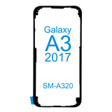 10x Samsung Galaxy A3 2017 SM-A320 Rahmen Kleber Klebepad Adhesive Wasser Dichtung Kleberahmen Rahmenkleber