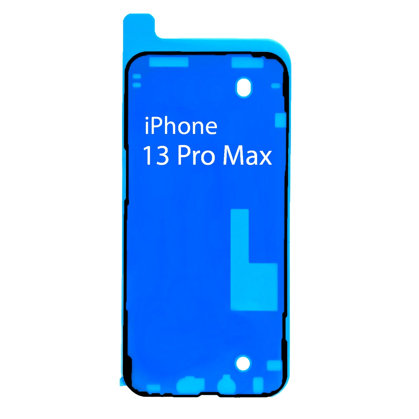IPhone 13 Pro Max | Rahmen Kleber Klebepad Adhesive Wasser Dichtung Kleberahmen