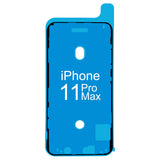 iPhone 11 Pro Max Rahmen Display LCD Kleber Klebepad Adhesive Wasser Dichtung Kleberahmen Rahmenkleber Schwarz