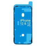 iPhone 12 / iPhone 12 Pro Rahmen Display LCD Kleber Klebepad Adhesive Wasser Dichtung Kleberahmen Rahmenkleber Schwarz