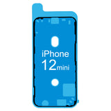 iPhone 12 Mini Rahmen Display LCD Kleber Klebepad Adhesive Wasser Dichtung Kleberahmen Rahmenkleber Schwarz