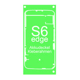 Samsung Galaxy S6 edge Rahmen Display Kleber Klebepad Adhesive Wasser Dichtung Kleberahmen Rahmenkleber - dinngs